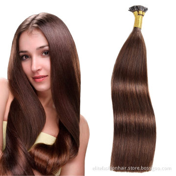Pre Bonded Keratin Stick In Hair Extensions Long Straight For Women 100 Strands/Pack I Tip Remy Human Hair Extensions stick Hair